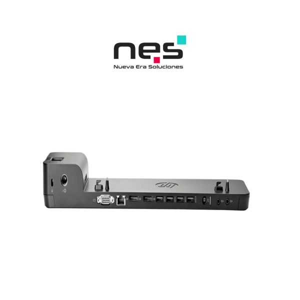 DOCKING STATION HP ULTRASLIM D9Y32AA (con marcas de uso) - Imagen 2
