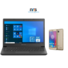 Combo Portatil Dynabook A30-g 13¨ + Celular Lenovo