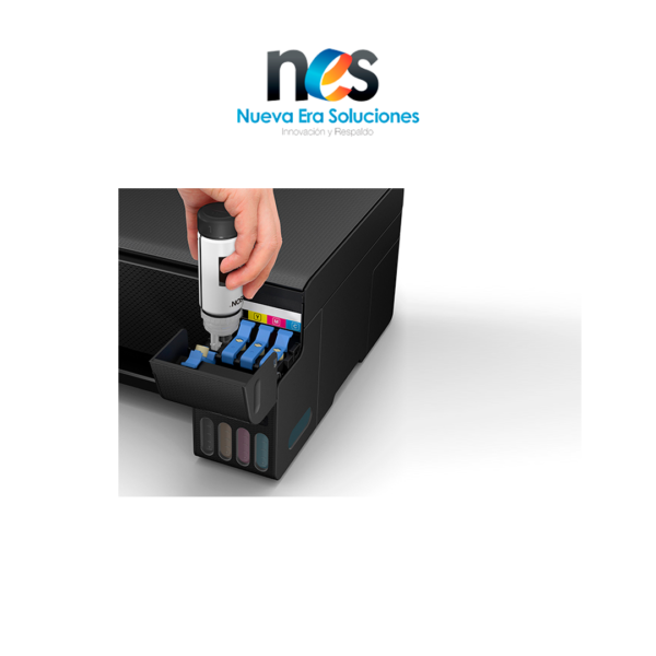 IMPRESORA EPSON MULTIFUNCIONAL ECOTANK L3210 - Imagen 3
