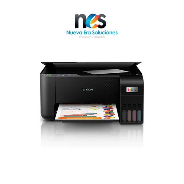 IMPRESORA EPSON MULTIFUNCIONAL ECOTANK L3210 - Imagen 2